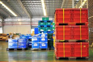 Pallets de plástico