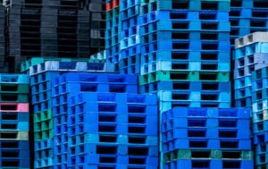Pallets de plásticos ecológicos
